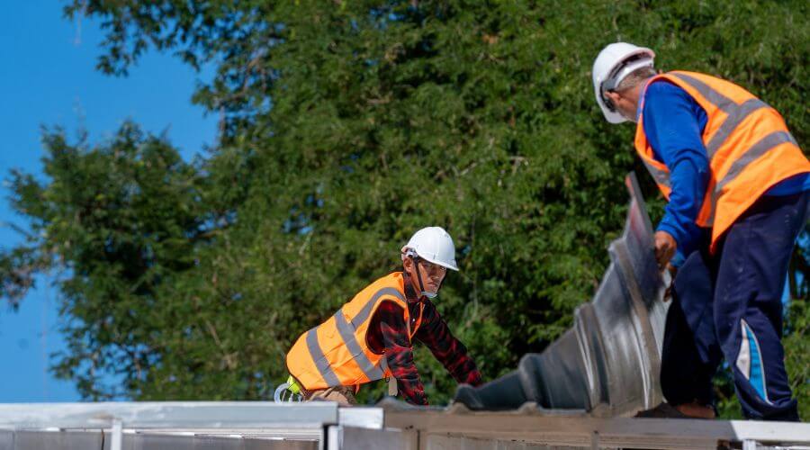 Professional Flat Roofing Installation in Glenwood, MD